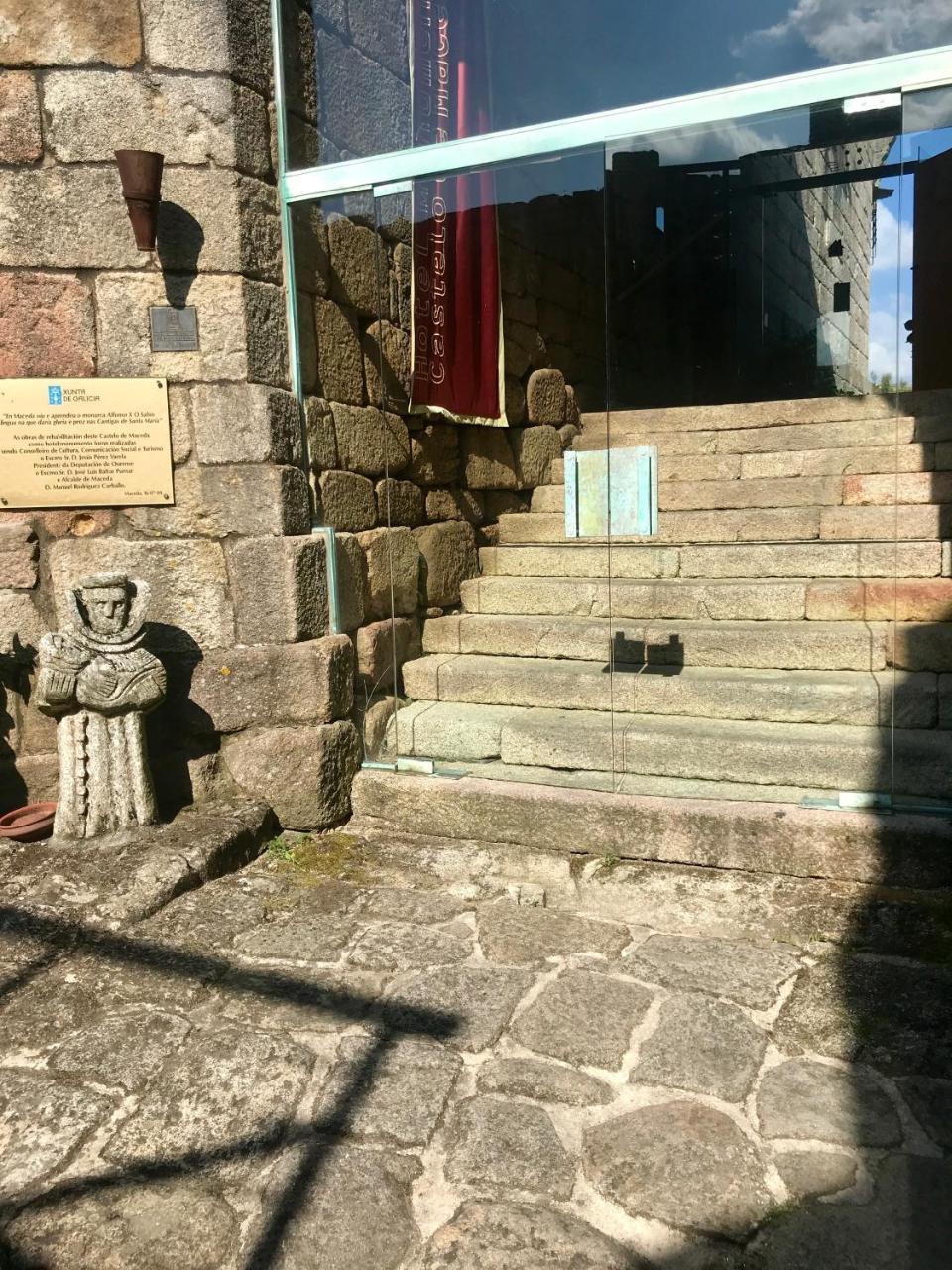 Hotel Monumento Castelo De Maceda Kültér fotó